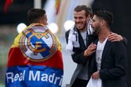 Real Madrid Celebrate After They Win Champions League Final